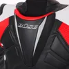Büse Track 2-Teiler Damen Motorrad Lederkombi, schwarz/rot, Produktbild-Vorschau 6