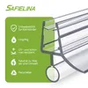 A product image with marketing text and a close-up of a clear plastic profile. Podgląd zdjęcia produktu