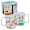 Peppa Wutz Pig Mug pour enfants dans une boîte cadeau Voir les images du produit 1