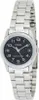 A close-up studio shot of a silver Casio watch with a black face. Produktbild-Vorschau
