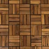 20er Set Holzfliesen, Akazie natur, LxB 30x30 cm Produktbild-Vorschau 8