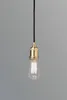 Appeso d'oro vecchio stile 1 lampadina Anteprima dell’immagine prodotto 3