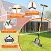 Jayseuw Rasenbelüfter 2 in 1 Gartenkralle mit T-Stiel  Produktbild-Vorschau 5
