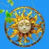 GKA XL Sonnenfänger Sonnengott Sonne 20 cm Buntglas Produktbild-Vorschau 1