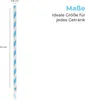 Cannucce di carta (150 pezzi) 100% biodegradabili - Anteprima dell’immagine prodotto 2