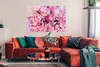 MuchoWow® Poster Blumen - Rosa - Rosen 120x80 cm - Bilder Produktbild-Vorschau 2