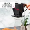 Westmark Kaffeefilterhalter 1x4 Schwarz BPA-frei Produktbild-Vorschau 13