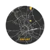 MuchoWow® Mauspad Mousepad Erfurt - Gold - Deutschland - Produktbild-Vorschau 1