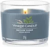 Yankee Candle Bayside Cedar, Rund, Grau, CEDAR, 10 h, 1 Produktbild-Vorschau 2