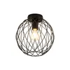 ZMH Deckenlampe Schwarz Esszimmerlampe Vintage - Produktbild-Vorschau 10