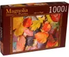 Magnólia Puzzle Farebné listy - 1000 dielikov puzzle Náhľad obrázku produktu 3