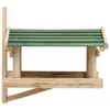 vidaXL Karmnik dla ptaków z litego drewna 35x29,5x21 cm Podgląd zdjęcia produktu 1