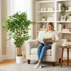 HOMCOM Künstlicher Banyanbaum 120 cm Kunstpflanze mit Produktbild-Vorschau 2