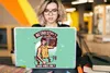 MuchoWow® Laptop Aufkleber Sticker Cover Radio - Skateboard Produktbild-Vorschau 5