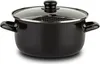 NAVA Marmite en émail avec tamis pour friture - 4l Voir les images du produit 1
