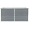 vidaXL Podwyższona grządka 160 x 80 x 45 cm Stal ocynkowana Podgląd zdjęcia produktu 4