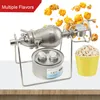 Machine à pop-corn - Marmite à pop-corn manuelle - Acier Voir les images du produit 3