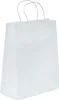 Papiertüten 260 x 120 x 320 mm, weiß, 10 Stück Produktbild-Vorschau 2