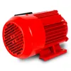A red electric motor is shown against a white background. Produktbild-Vorschau