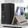Für Samsung Galaxy Z Fold7 5G GKK Armor Flip Leder Hülle Produktbild-Vorschau 6