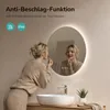 Espejo de baño LED EMKE, redondo, de 50 cm, con espejo de Vista previa de la imagen del producto 2