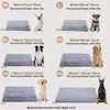 WISFOR Orthopädisch Hundebett Hundesofa Hundecouch Produktbild-Vorschau 7
