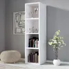 CASARIA® Libreria a 4 Scomparti 106x30x30cm Portata 40kg Anteprima dell’immagine prodotto 7