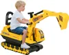 Sitzbagger Aufsitzbagger mit Schaufel Hupe, Kinderbagger Produktbild-Vorschau 1