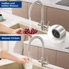 3 in 1 Filterwasserhahn Küche mit Filteranschluss, 360° Produktbild-Vorschau 9