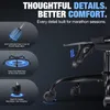 Fotel gamingowy GTPLAYER – ergonomiczny fotel dla graczy z Podgląd zdjęcia produktu 3