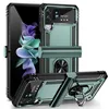 Galaxy Z Flip4 Hülle, Dual Layer Robust Militäre Produktbild-Vorschau 6