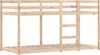 Łóżko Piętrowe Z Zasłonkami, Niebieskie, 80X200 Cm, Sosnowe Podgląd zdjęcia produktu 7
