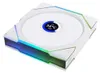 Lian Li Uni Fan TL120 LCD Wireless, Ventilator, 12 cm, Weiß Produktbild-Vorschau 2