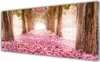 Glasbilder 125x50 Wandbild Druck auf Glas Fußpfad Produktbild-Vorschau 1