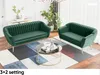 MEBLINI Mini Sofa Set 3-2-1 für Wohnzimmer - Mini Lounge Produktbild-Vorschau 5