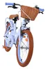Vélo enfant Volare Ashley - Fille - 18 pouces - Bleu pastel Voir les images du produit 5