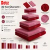 Betz Premium Handtuch-Set 12-teilig – 100% Baumwolle – ®  Produktbild-Vorschau 2