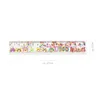 TRENDHAUS GOOD FEELINGS righelli glitterati 16cm arcobaleno Anteprima dell’immagine prodotto 1
