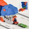STILVORA Spielfahrzeuge Dinosaurier-Fahrzeugset – 8 kleine Produktbild-Vorschau 3