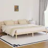 vidaXL Postel z masivu borovice 200x200 cm Náhled obrázku produktu 2