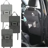 Auto Organizer Rücksitz aus Filz – Rückenlehnenschutz mit Produktbild-Vorschau 1