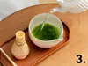 Coffret matcha latte "Fuji Pink" avec bol verseur, fouet et Voir les images du produit 5