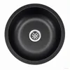 Edelstahl Rundspüle Y30 Ø 30 cm Einbauspüle Spülbecken Produktbild-Vorschau 3