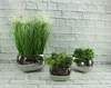 Keramik-Blumentopf-Abdeckung, silber, rund, 15 cm Produktbild-Vorschau 8