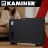 Kaminer 26403 Horkovzdušný konvektor s WiFi, 2300W, černý Náhled obrázku produktu 3