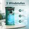 Mini Luftkühler mit 880 ml Wassertank, USB Produktbild-Vorschau 6