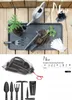 Gartenwerkzeug-Set 6-in-1 – Harke, Schaufel, Gartenhacke – Produktbild-Vorschau 27