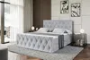 ALTDECOR Boxspringbett mit Matratze und Lattenrost  - AMAY  Produktbild-Vorschau 4