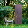 Schermo privacy in metallo - 160 cm x 50 cm - acciaio inox Anteprima dell’immagine prodotto 10