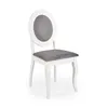 Chaise de salle à manger rembourrée Barock Voir les images du produit 1